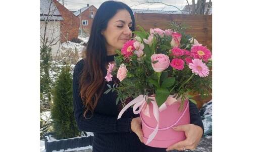 Flowerboxy jako elegancki prezent - Lady Flowers